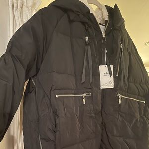 NWT THE Amazon jacket Orolay winter coat 2XL Black